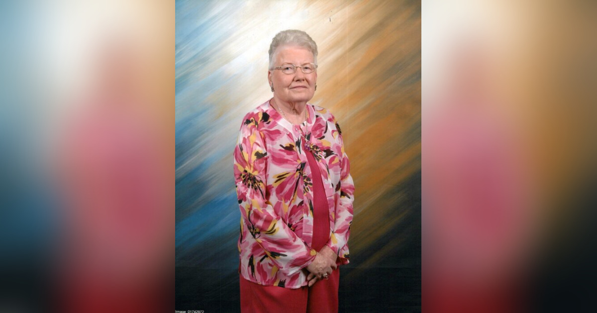 Margaret "Sue" Flott