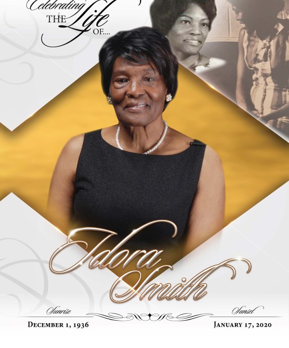 Obituary for Idora Smith Joseph R. Jones Funeral Home
