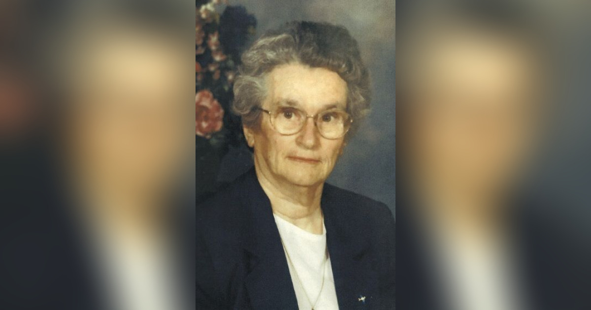 Lucille Bargar Obituary October 9, 2023 Bauer Funeral Home Valley