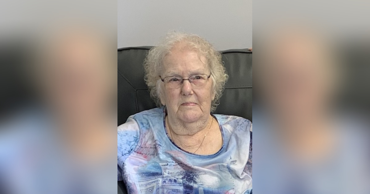 Ella Duchêne (nee Chartrand) Obituary Aug 18, 2022 Iroquois Falls, ON