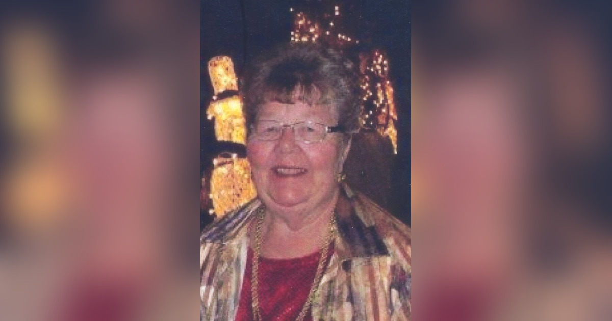 Eleanore Glembus Obituary October 24, 2022 Irvine & Irvine Funeral Home Iroquois Falls, ON