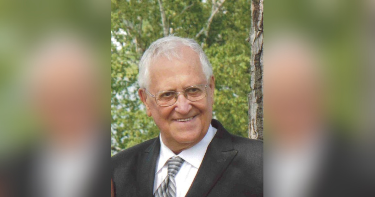 Raymond Therriault Obituary June 6, 2023 Irvine & Irvine Funeral