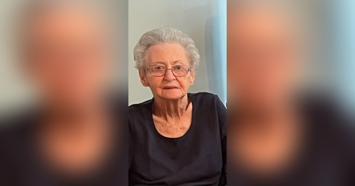 June Miller Obituary August 4, 2023 Pickering & Son Westborough