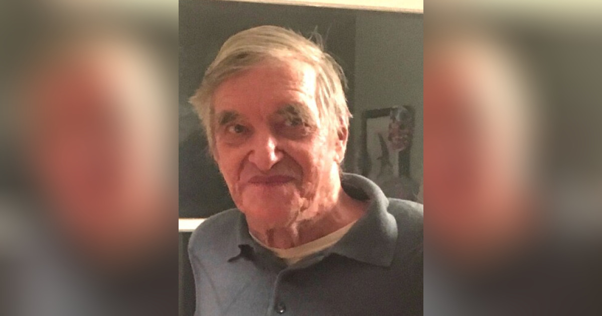 Harry Hooper Obituary September 3, 2023 Pickering & Son Westborough