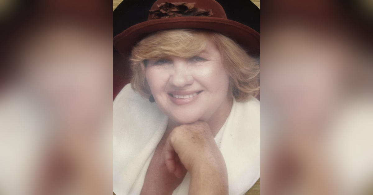 Patricia Ainsleigh Obituary October 20, 2023 Pickering & Son