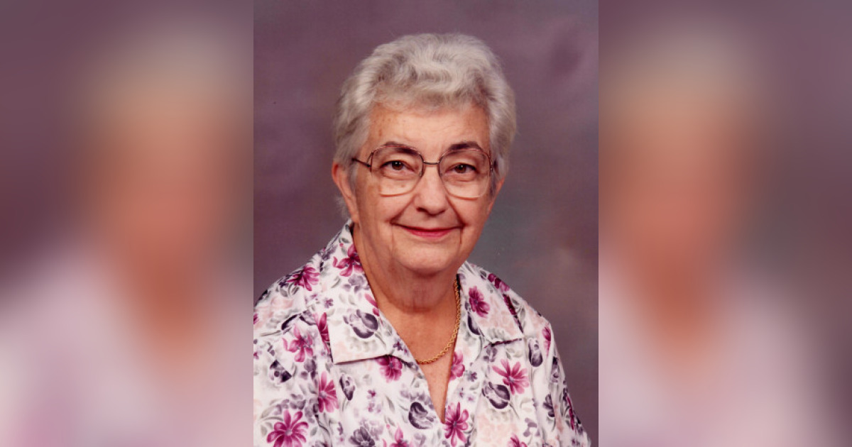Mabel Kunkel Obituary October 29, 2023 Edward J. Hildenbrand