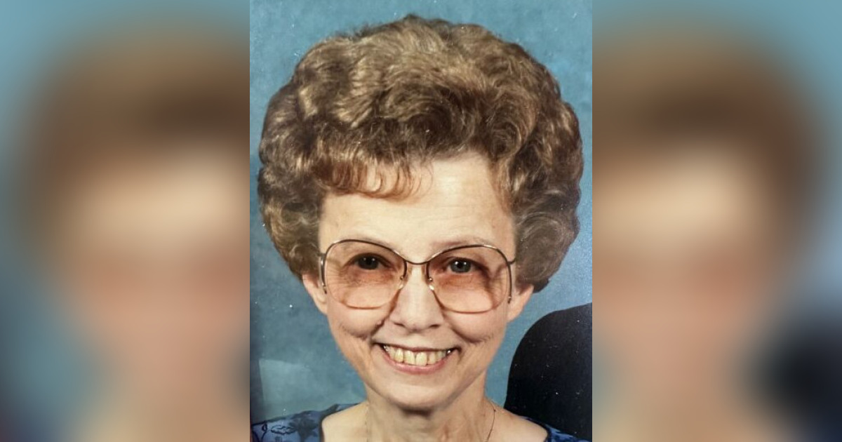 Eva Manges Obituary June 12, 2023 Hatfield Funeral Home Sierra