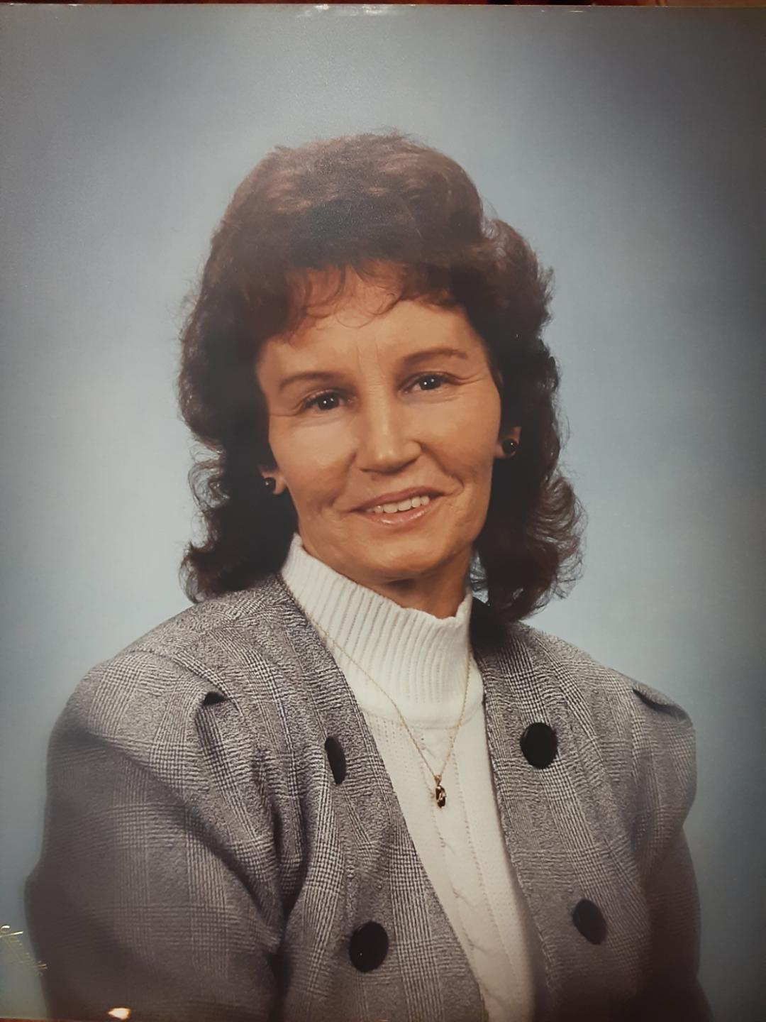 Obituary for Peggy J (Allen) Dover Wright Funeral Home