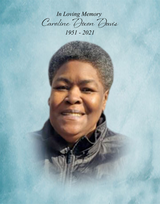 Obituary for Carolyn D Davis Ingram Brothers Funeral Home