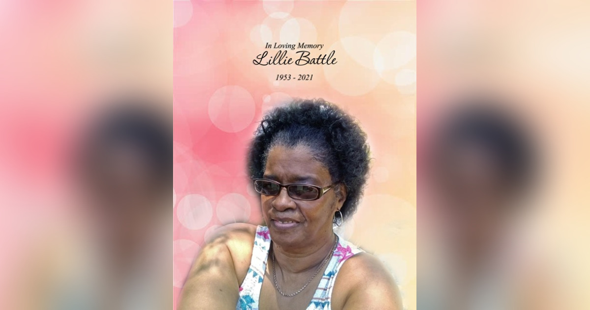 Obituary for Lillie Rene Battle | Ingram Brothers Funeral Home