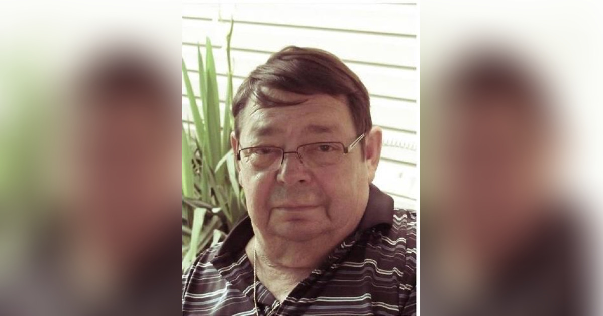 Ronald Myers Obituary May 31, 2024 Arnold Funeral Homes Canton, OH