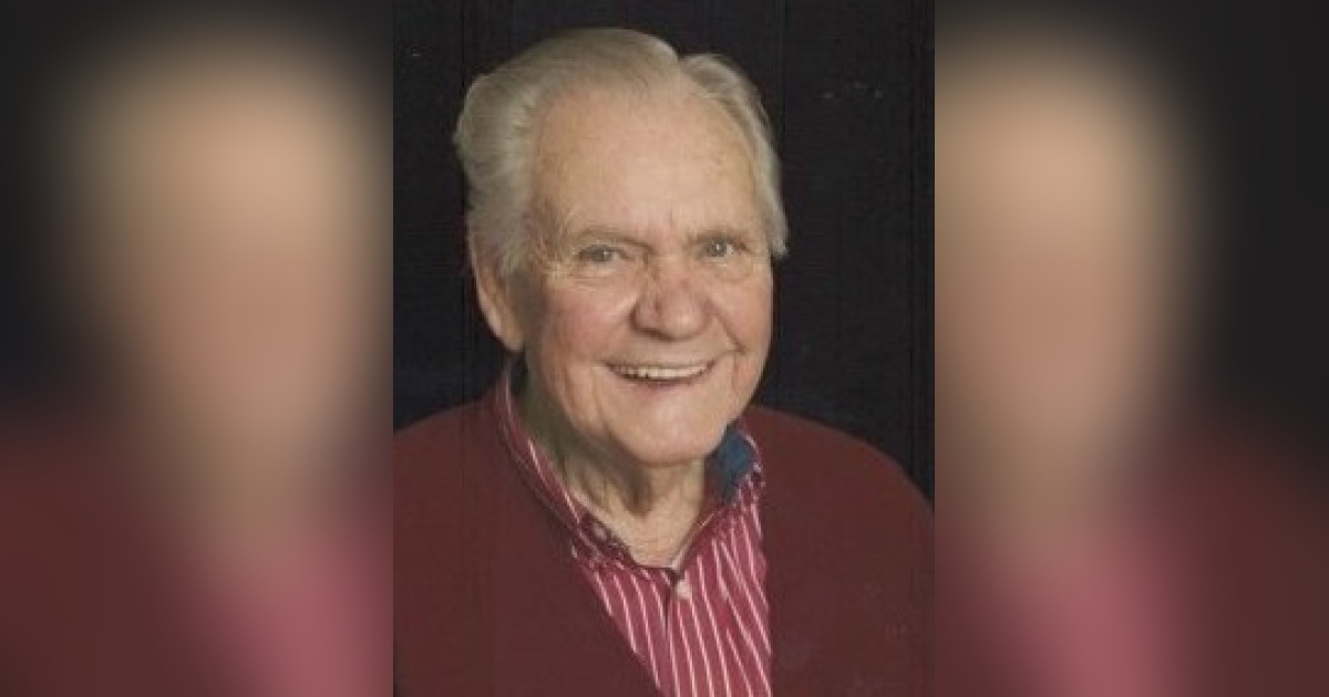 Obituary for Luther James Strode AndersonBartley Funeral Home