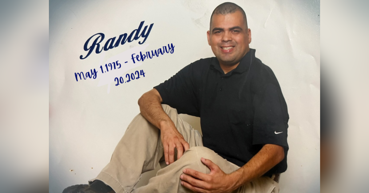 Randy Cantu Obituary February 20, 2024 ChismSmith Funeral Home