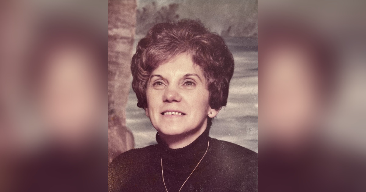 Obituary for Hilda B. Dougherty Frederick B. Welker Funeral Home