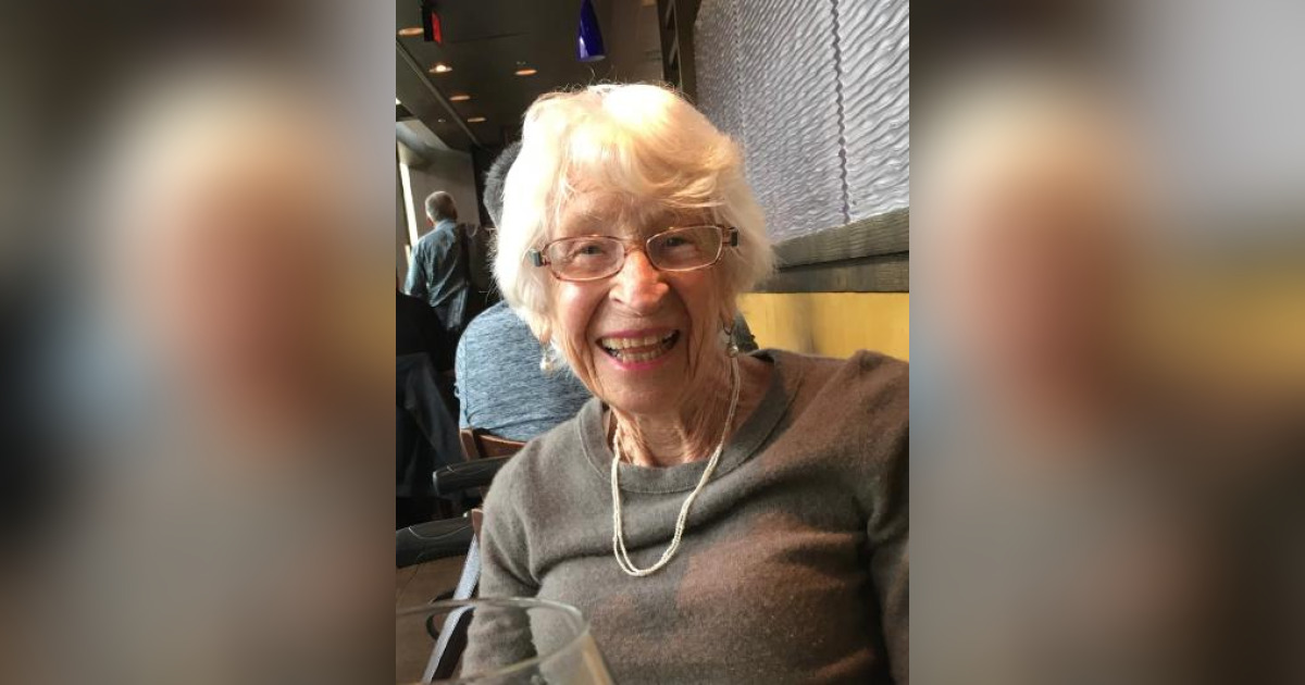 Obituary for Catherine Roesel O'ConnellRothwell Funeral Home