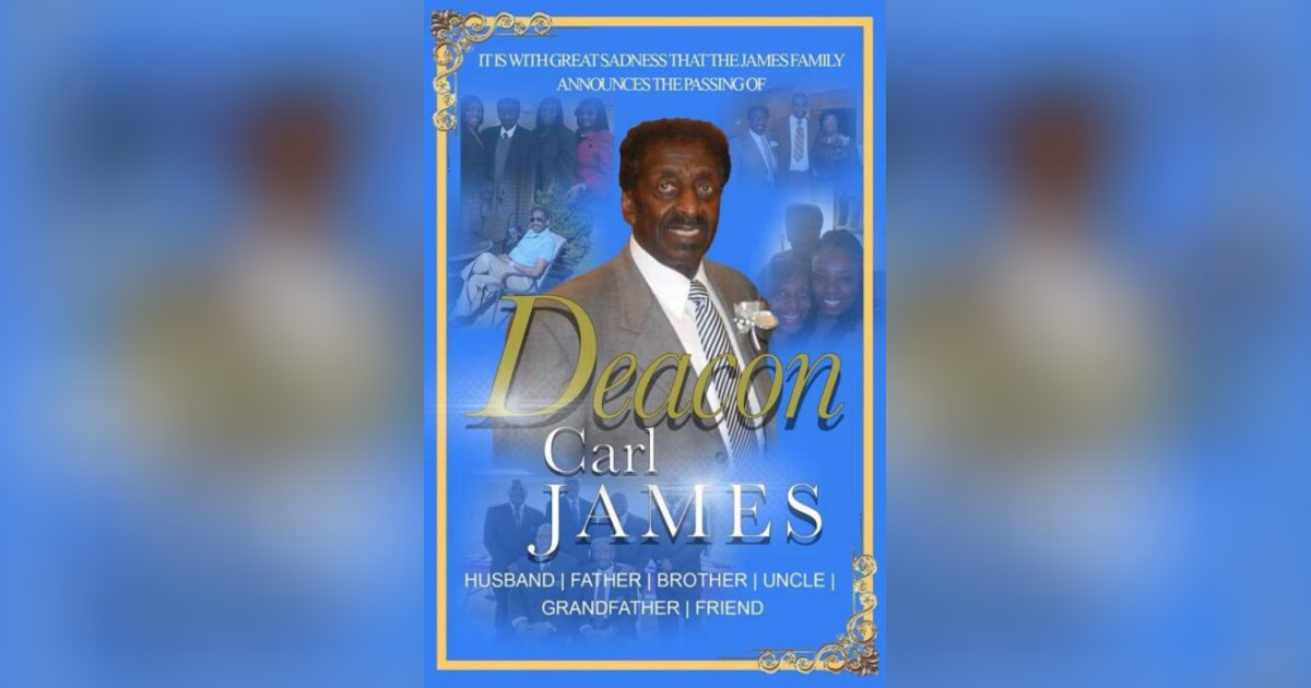 Carl James Obituary May 13, 2023 O'ConnellRothwell Funeral Home
