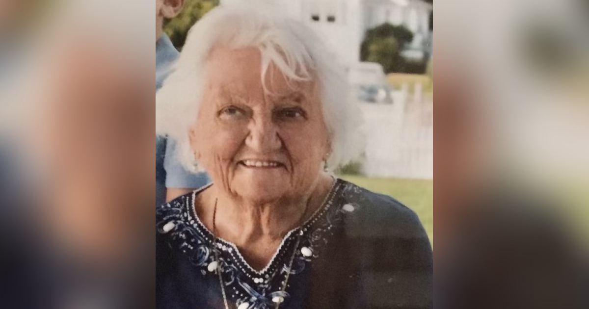 Dorothy Ostrout Obituary October 31, 2022 Manchester Funeral Home