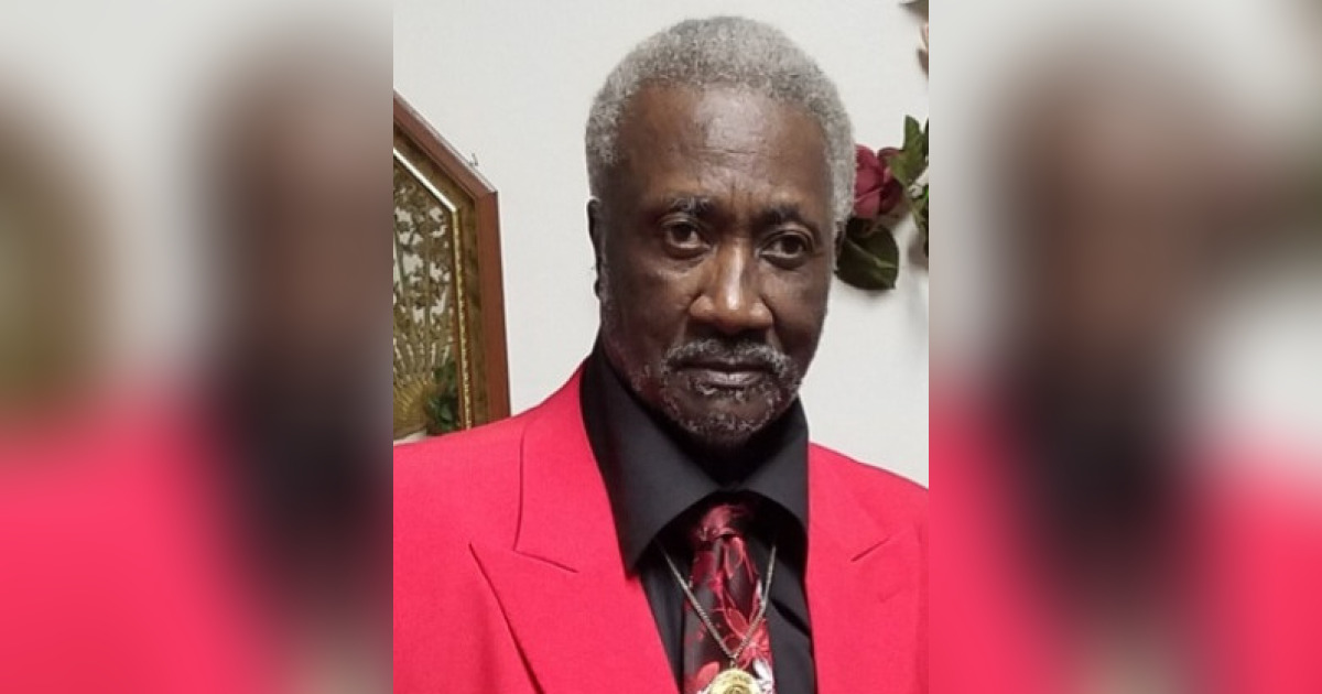 Pastor Edward Walker Jr.