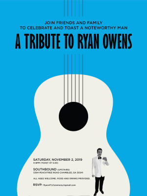 Obituary For Ryan James Garvey Owens Glick Family Funeral Home