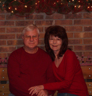 Fredia Ladell Stewart Decanter