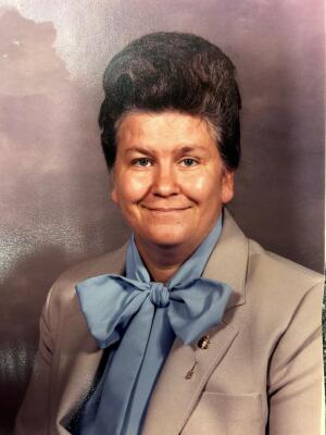 Edna Joyce Elmore Hall