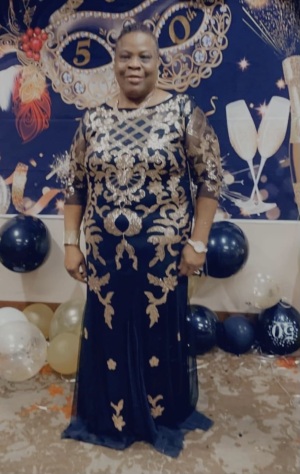 Mrs. Cynthia Veronica Francis Samuel