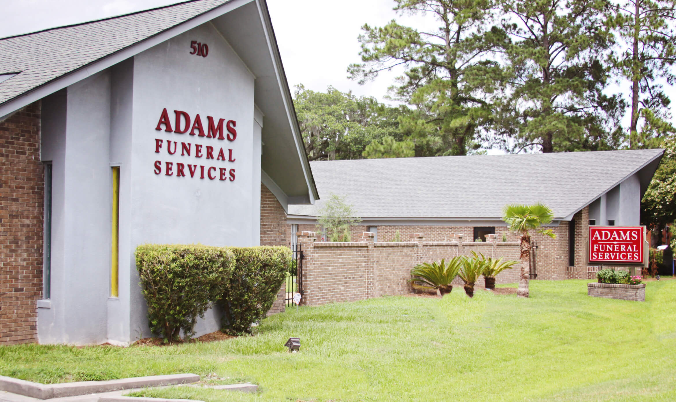 Directions Adams Funeral Services Savannah GA funeral home and