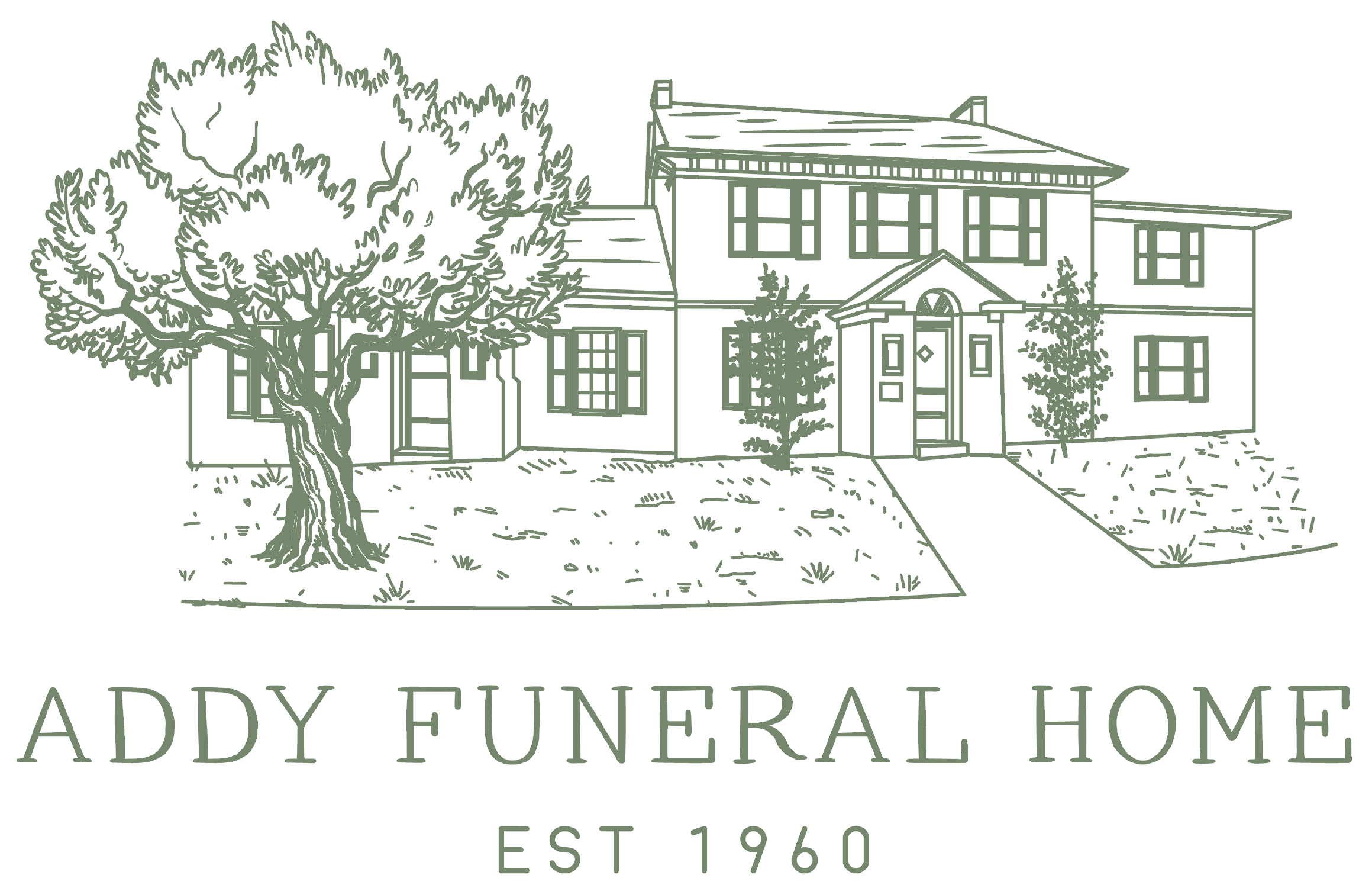 Funeral home in