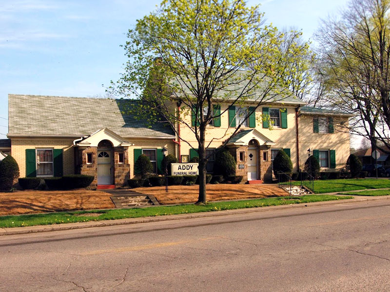 tour our funeral home