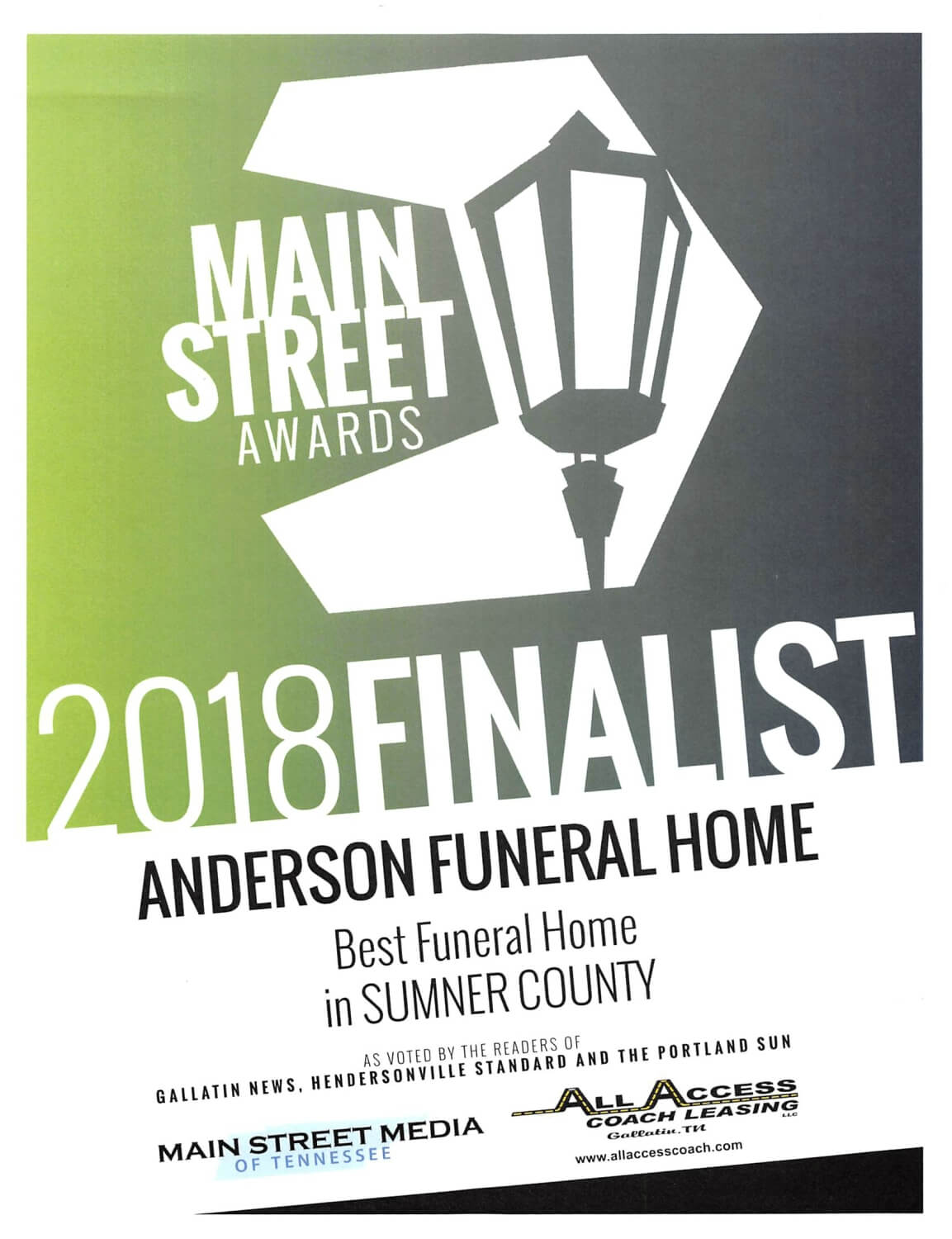 Anderson Funeral Home Gallatin TN Funeral Home and Cremation