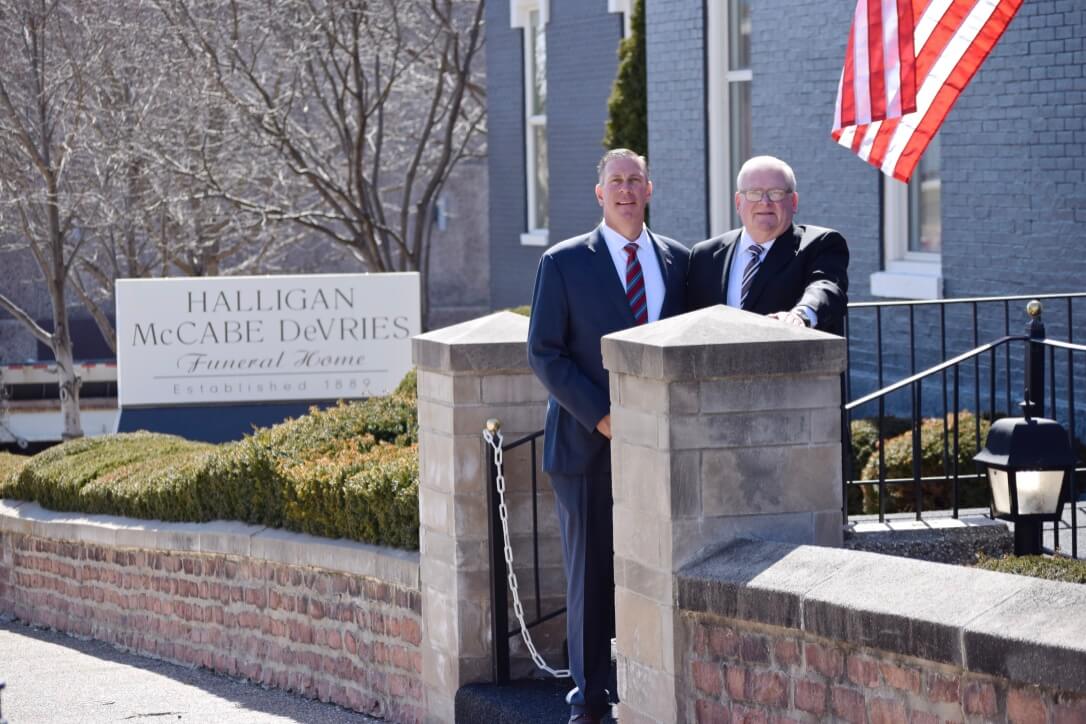 About Us Halligan McCabe DeVries Funeral Home Davenport IA funeral home and cremation