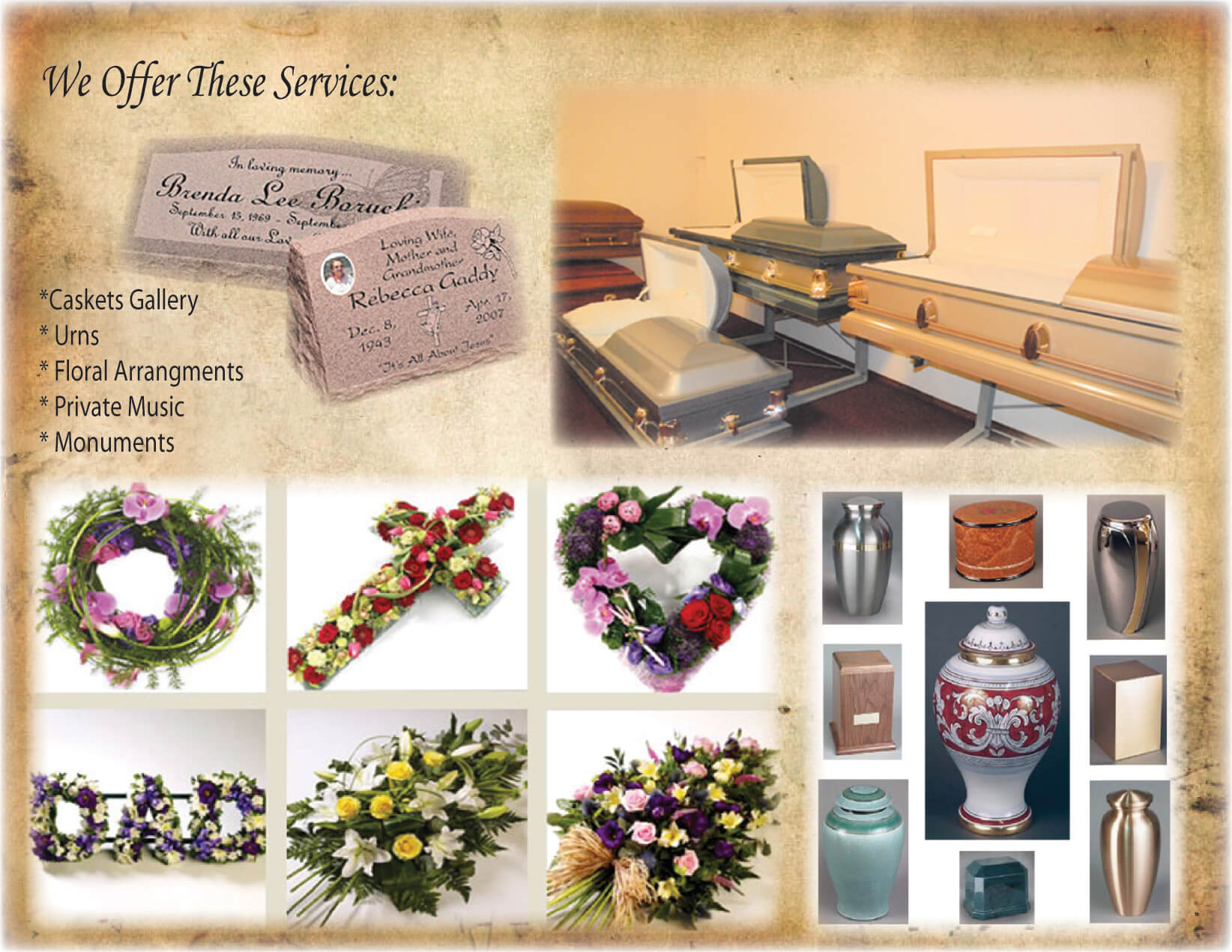Our Services Amador Funeral Home Inc. Pharr TX funeral home and