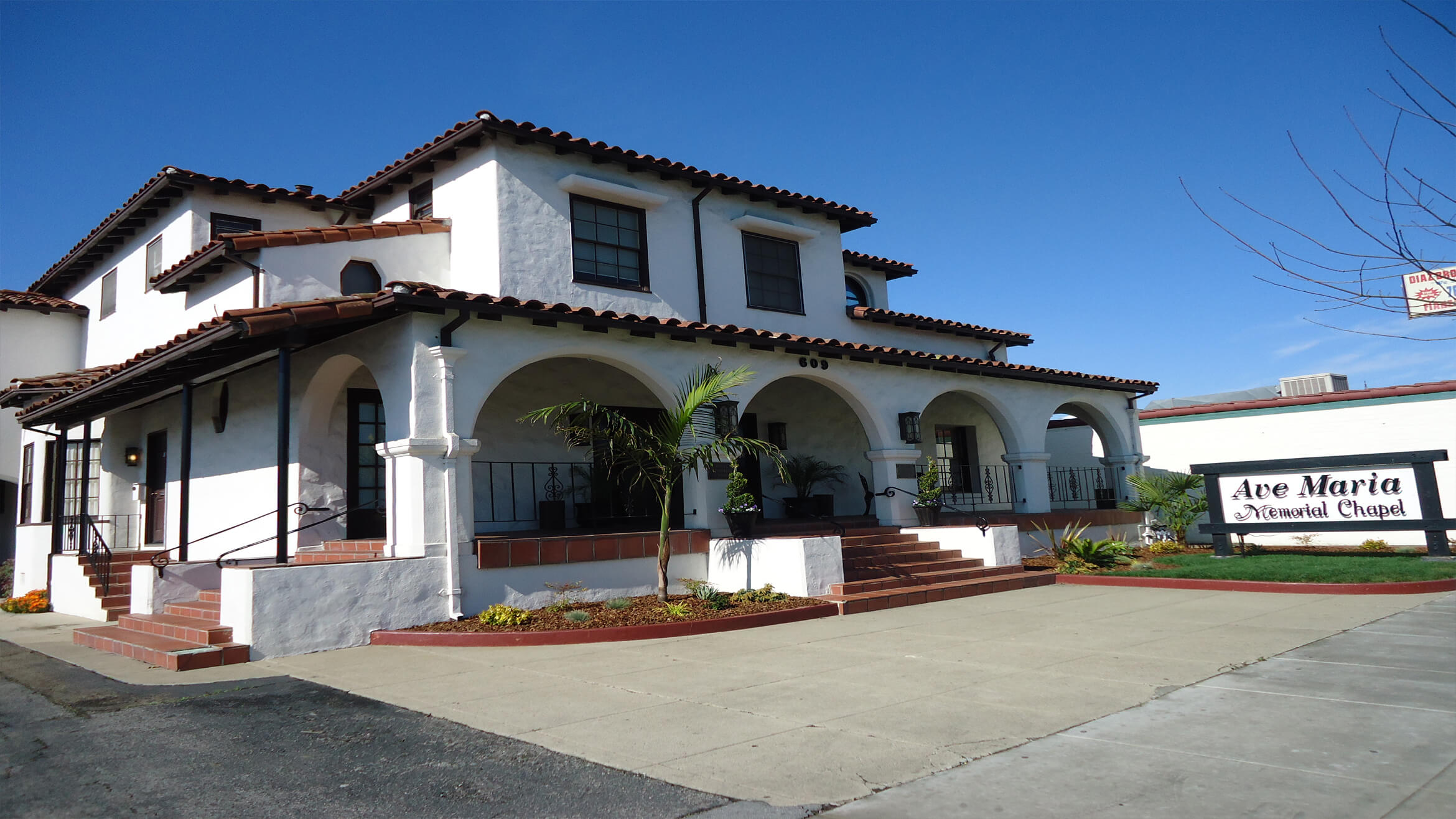 Ave Maria Memorial Chapel Watsonville Ca Funeral Home And Cremation
