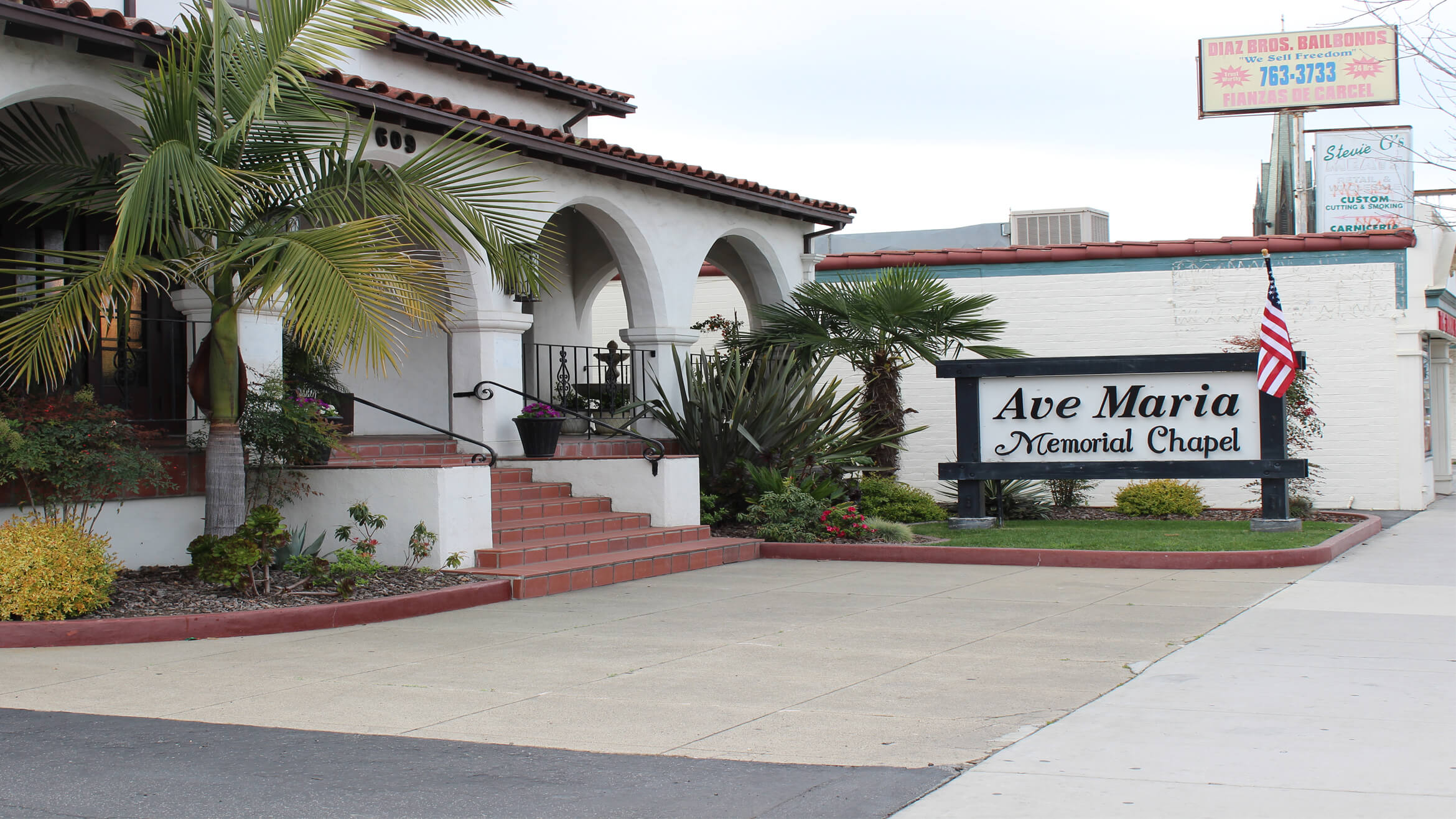 Ave Maria Memorial Chapel Watsonville Ca Funeral Home And Cremation