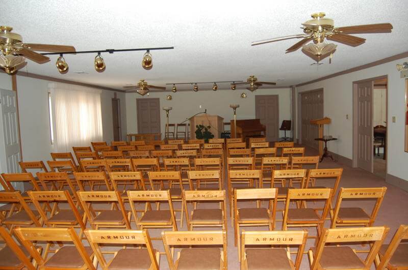 Our Facilities Armour's Memorial Funeral Home Alexander City AL