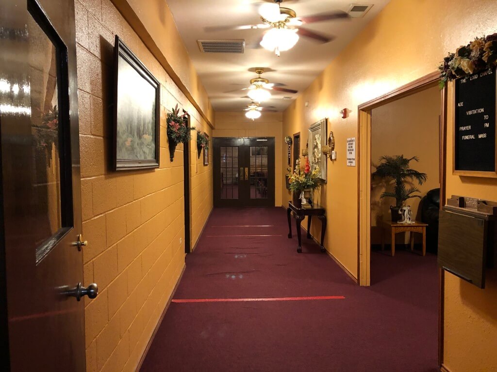 Our Chapels Amador Funeral Home Inc. Pharr TX funeral home and