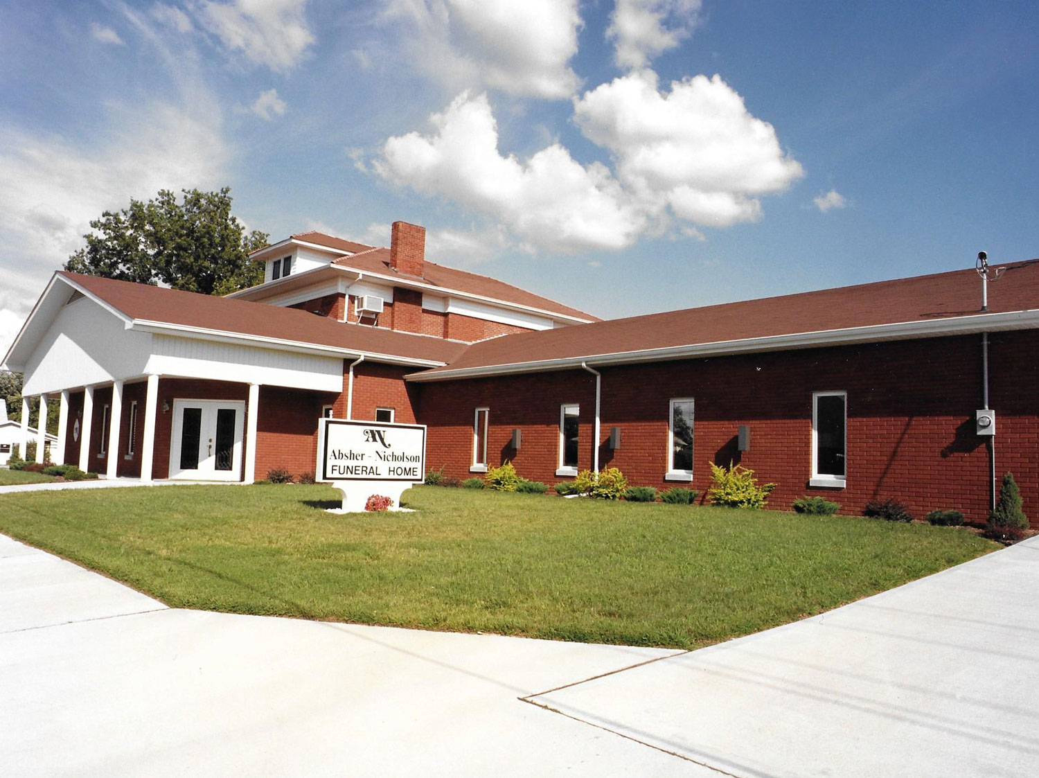 AbsherNicholson Funeral Home Carrier Mills IL Funeral Home and