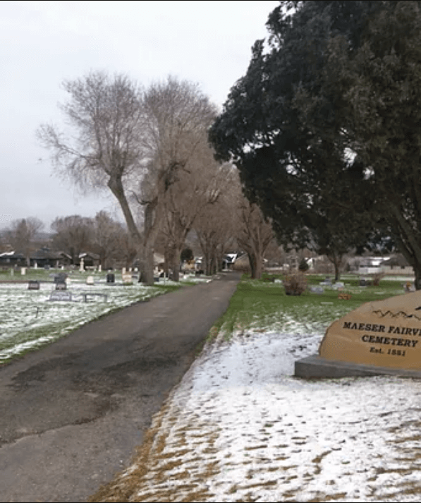 Maeser Fairview Cemetery Phillips Ashley Valley Funeral Home and