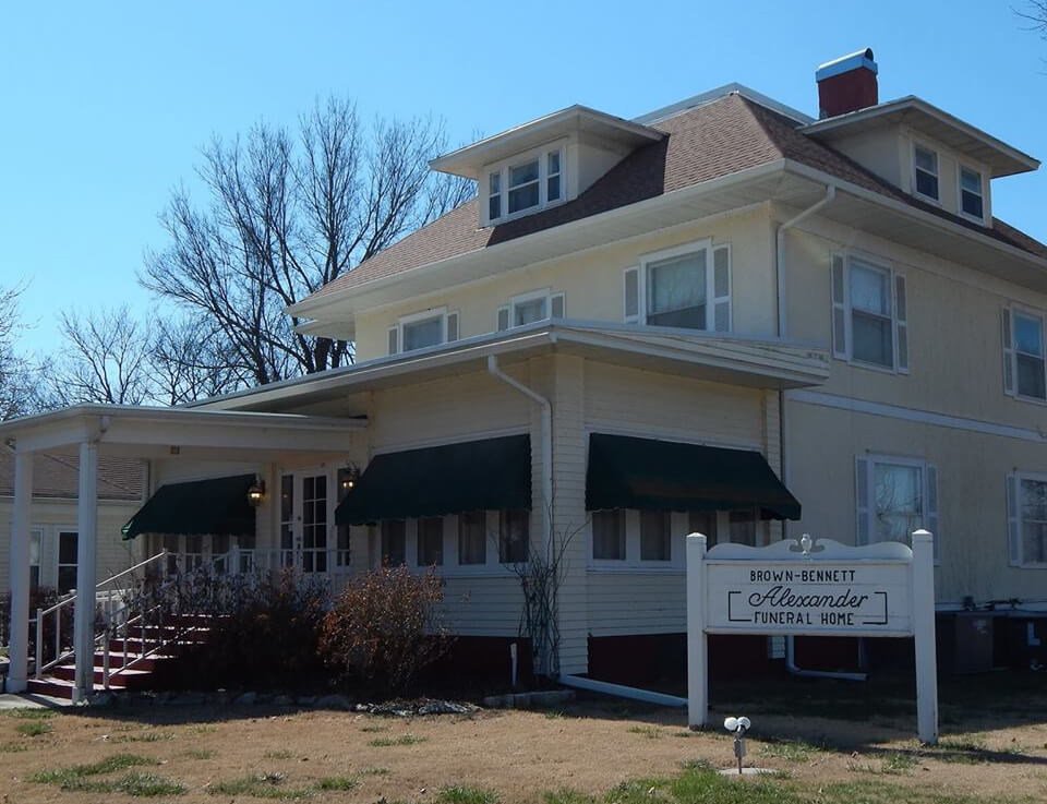 Alexander Funeral Home Cottonwood Falls KS funeral home