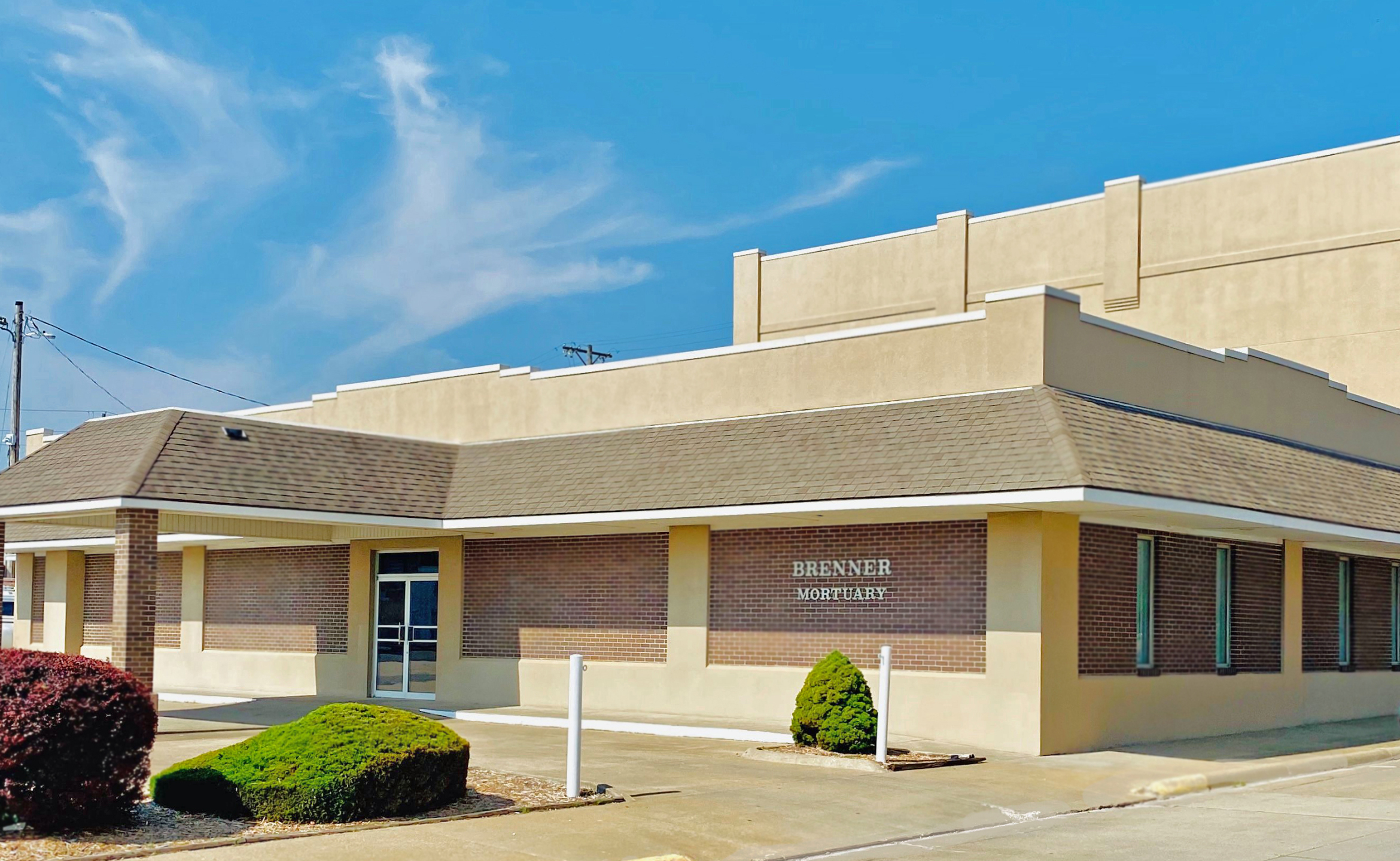 Our Location Brenner Mortuary Pittsburg KS funeral home and cremation