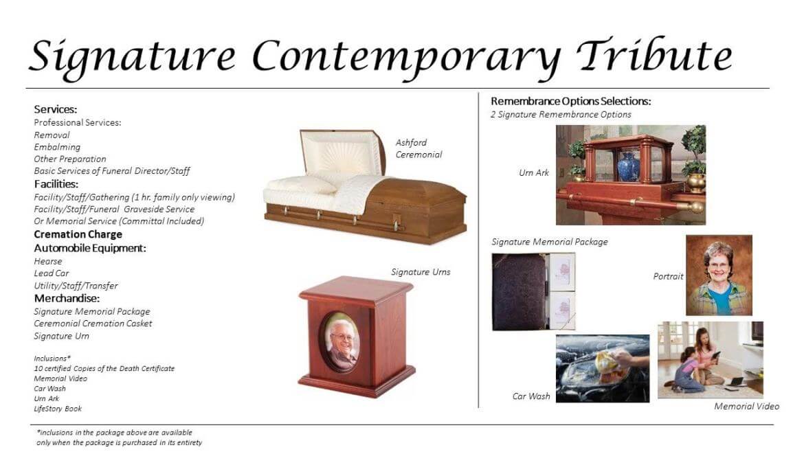 Contemporary Cremation BohnMatich Funeral Home Ambridge PA funeral