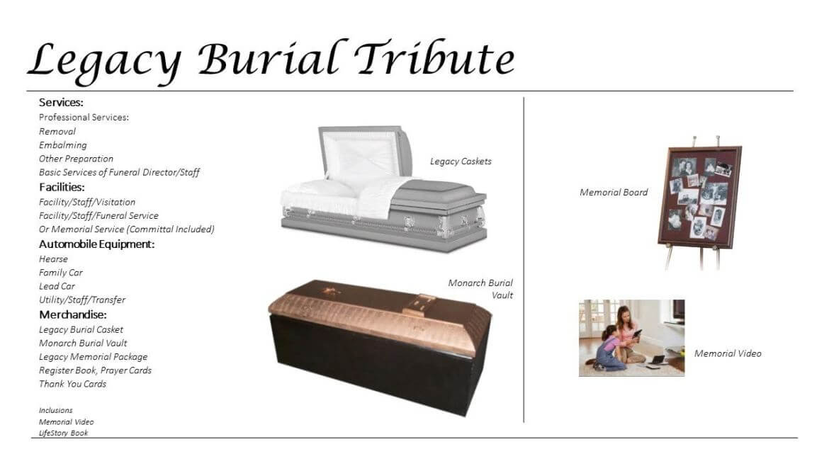 Traditional Burial BohnMatich Funeral Home Ambridge PA funeral