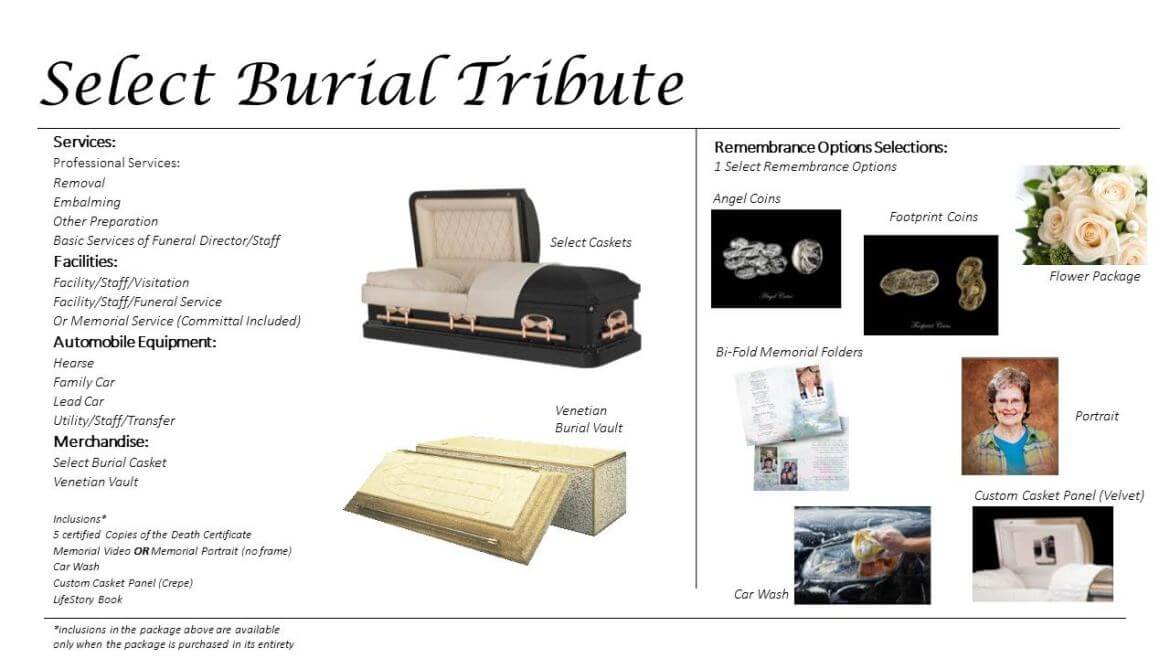 Traditional Burial BohnMatich Funeral Home Ambridge PA funeral