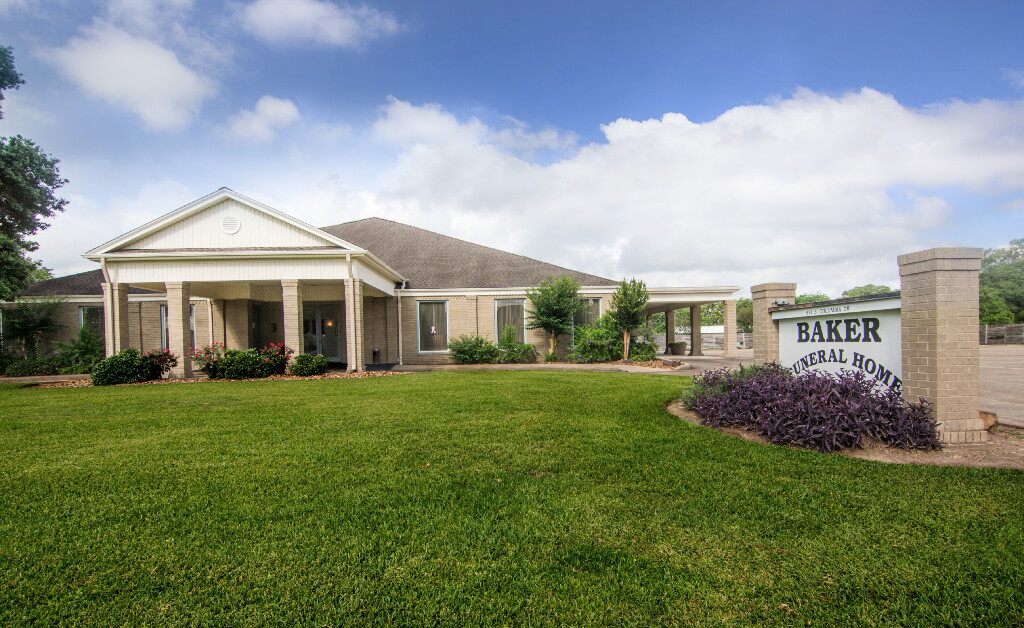 About Us C.T. Baker & Sons Funeral Homes West Columbia TX funeral