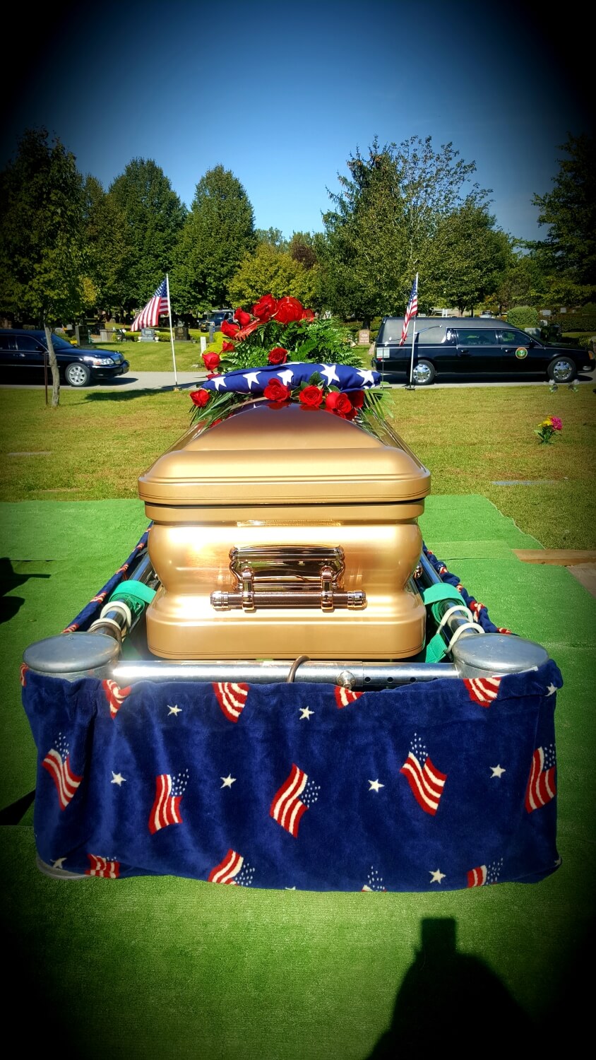 Veterans Overview Brian K. Lewis Funeral Home Buffalo NY funeral