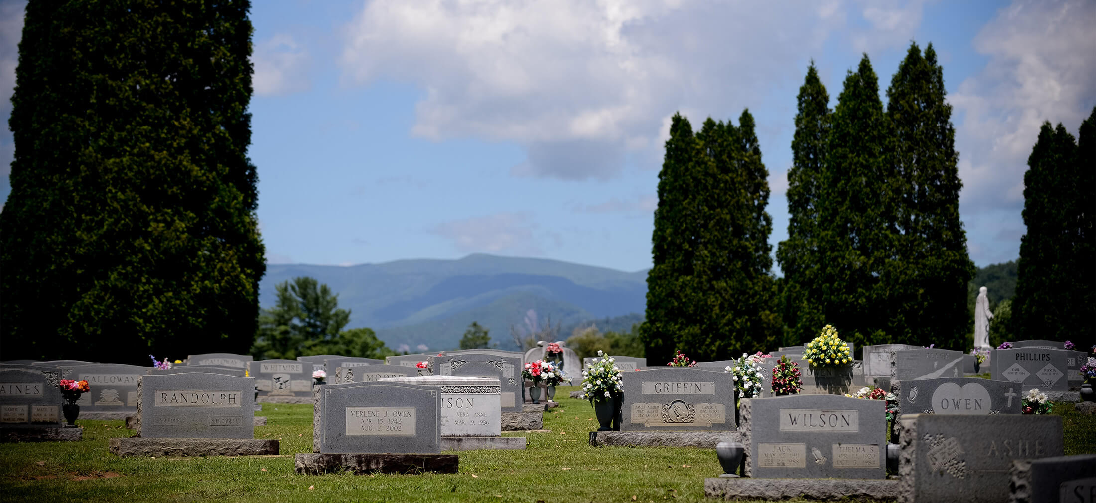 Blue Ridge Gardens of Memory | Pisgah Forest NC funeral home and cremation