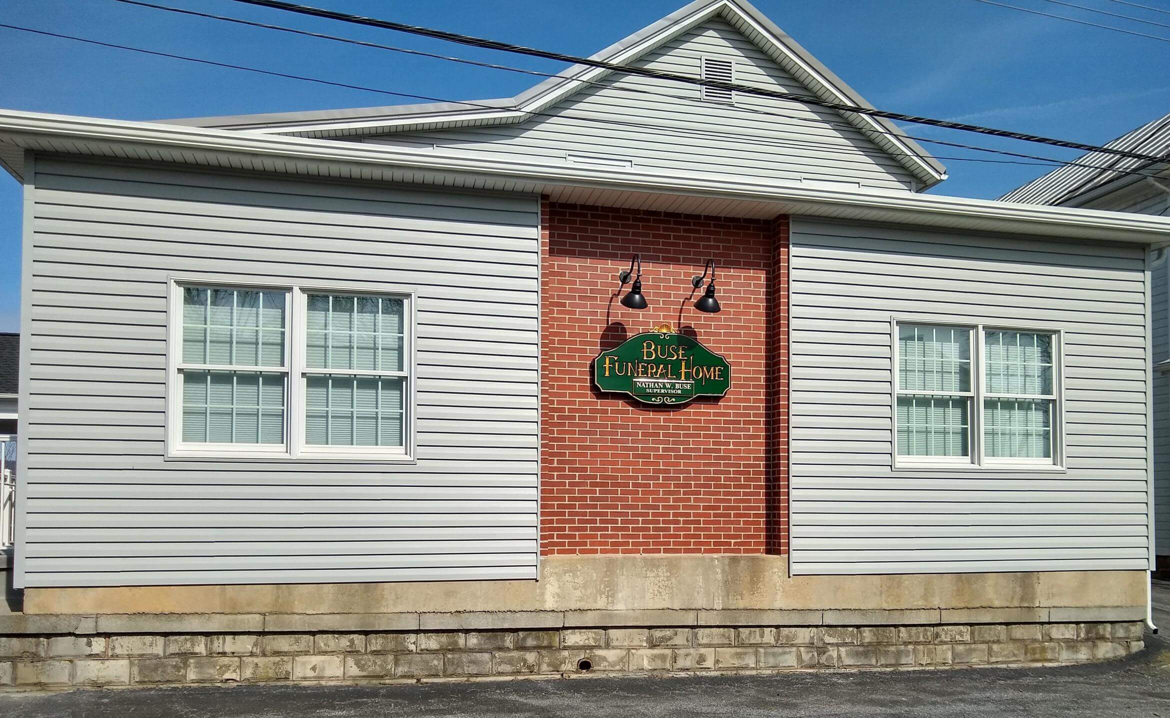 Facilities Buse Funeral Home Palmyra PA funeral home and cremation