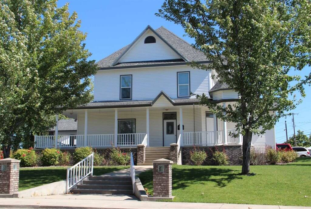 Location Blackmer Funeral Home Grangeville ID funeral home and