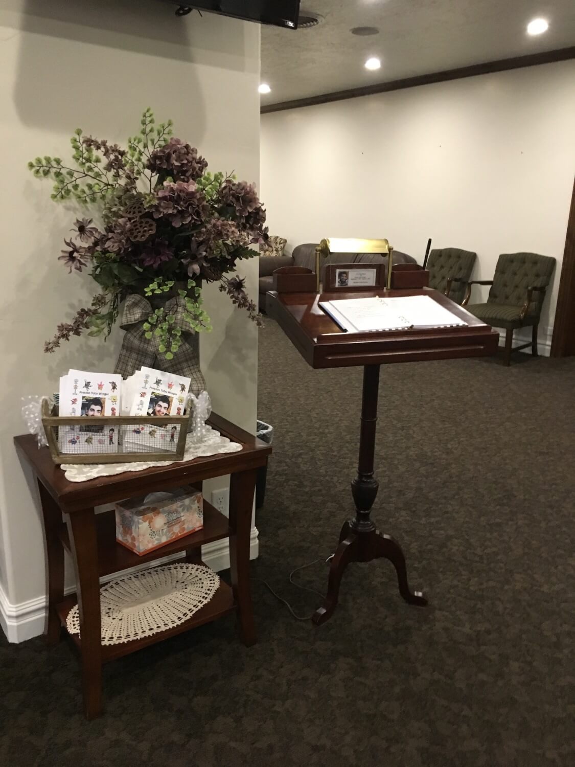 Blackburn Family Promise Blackburn Vernal Mortuary / Basin Funeral