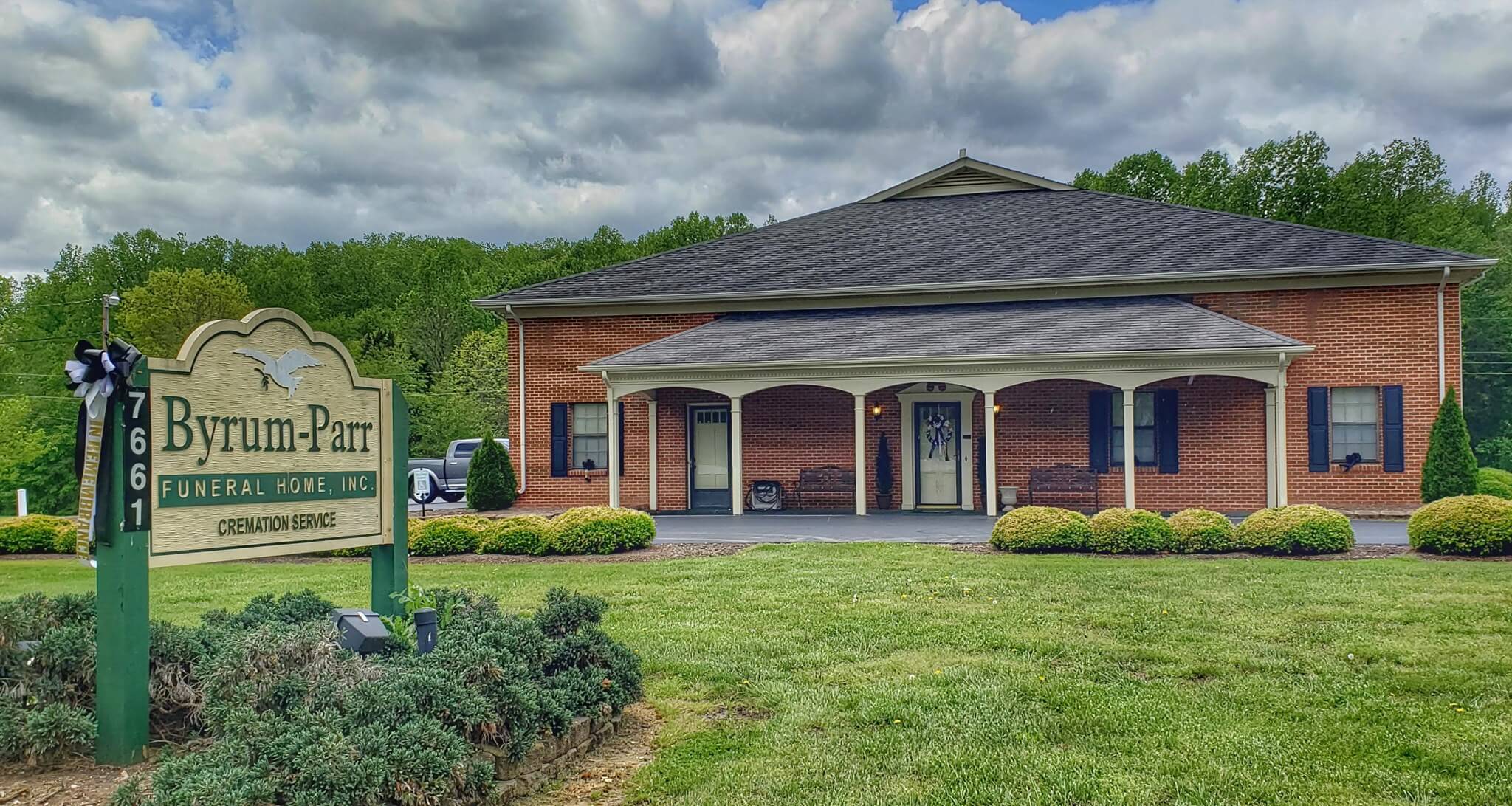 Our Location ByrumParr Funeral Home, Inc.